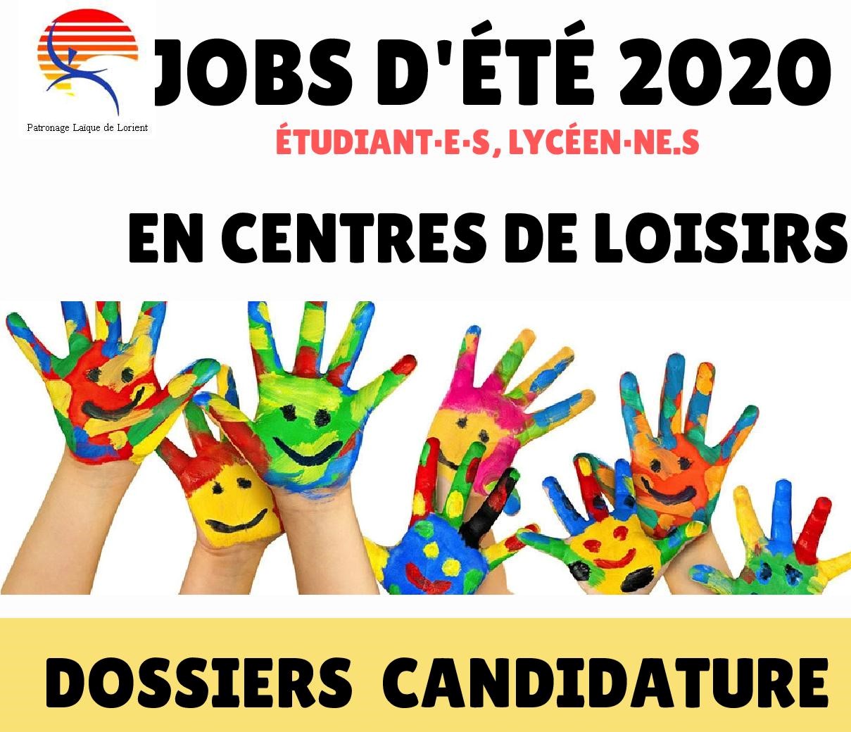 AFFICHE JOBS ETE 2020 V2