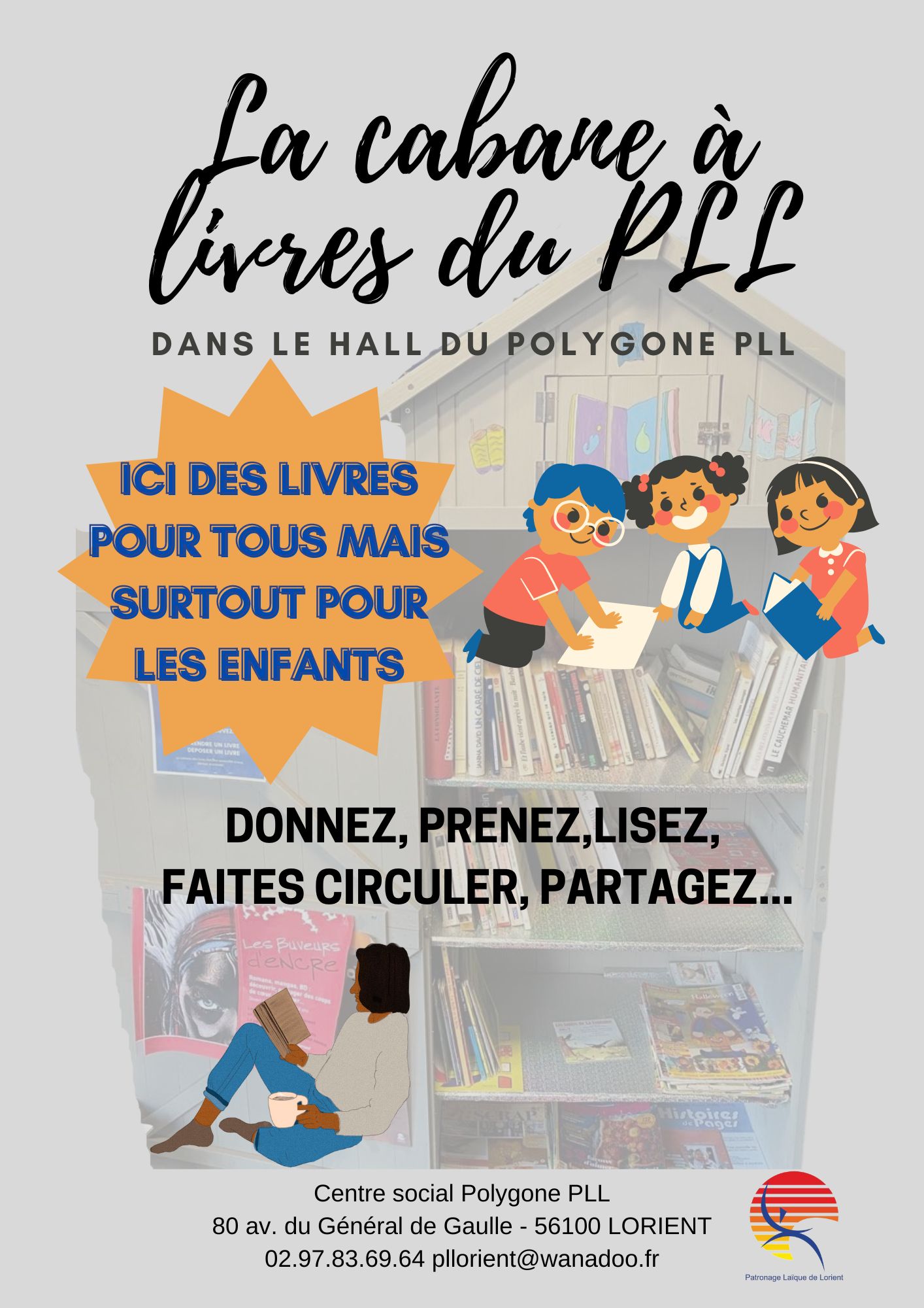 La boîte à livres du PLL