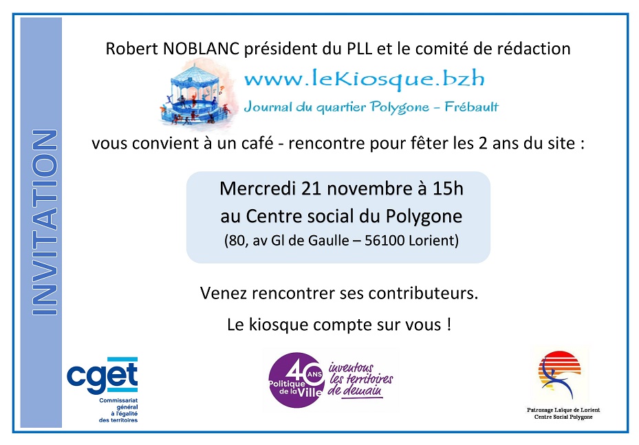 invitation kiosque