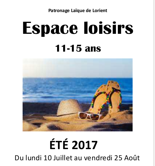 Espace Loisirs