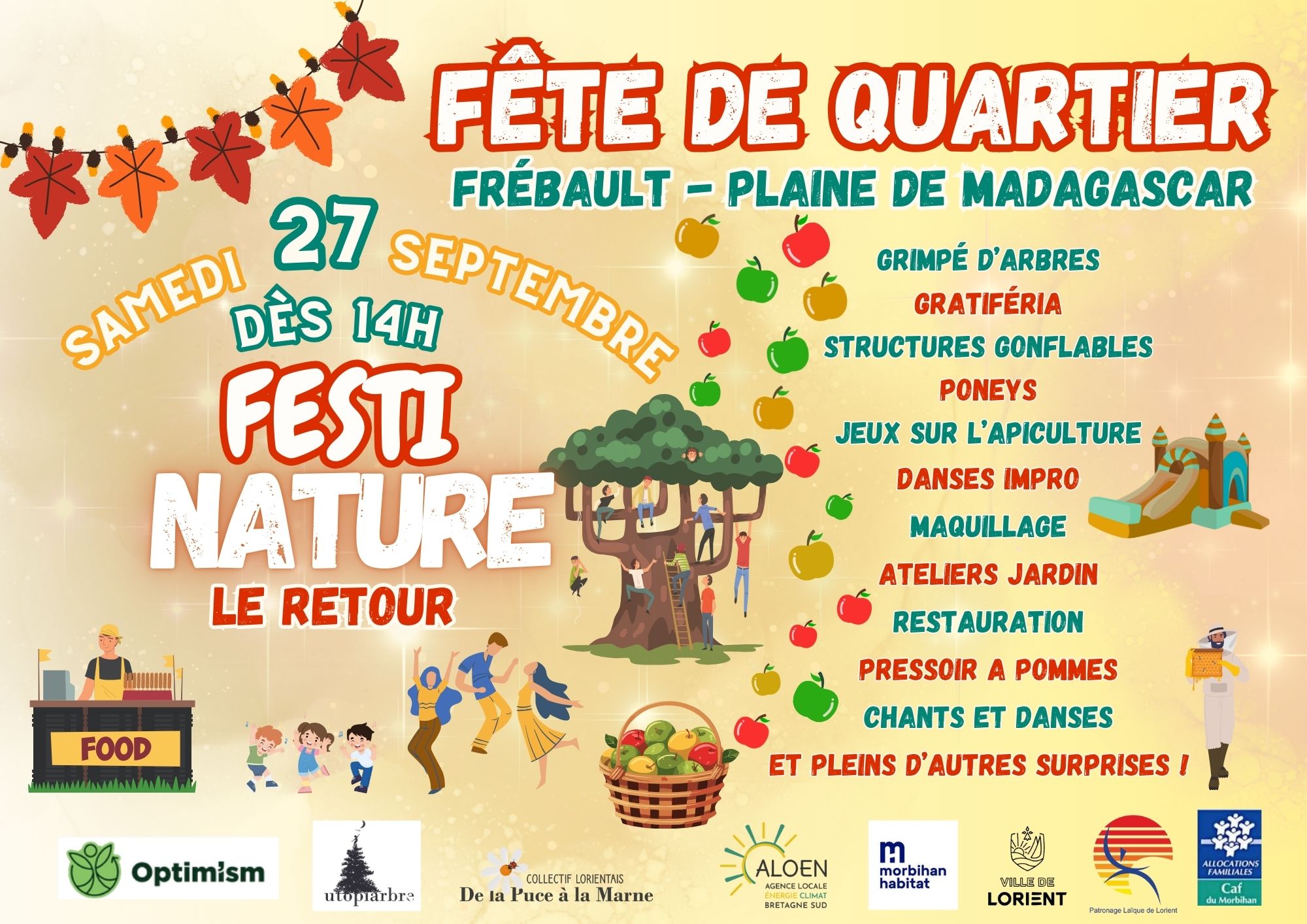fête de quartier 27 sept 25